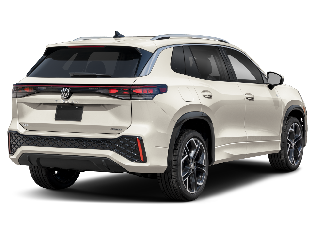 2027 Volkswagen Tiguan SEL R-Line Turbo 4MOTION