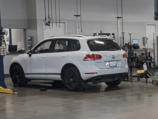 Service Department at Crain VW in Fayetteville, AR