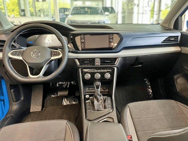 SUV interior at Crain VW