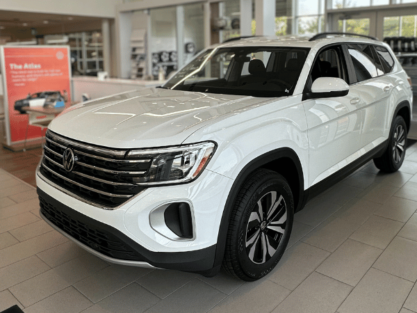 interior of Crain VW in Fayetteville, AR