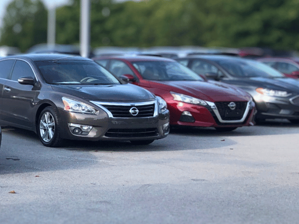 used Nissan sedans at Crain VW