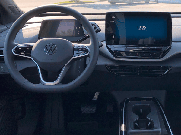 VW AI integration with Infotainment Technology