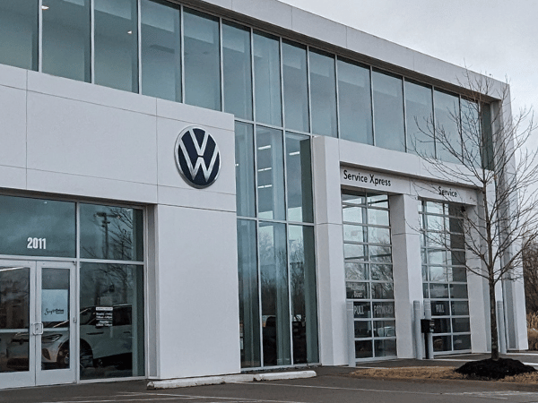Crain Volkswagen building