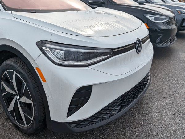 Volkswagen ID.4 at Crain VW of Fayetteville