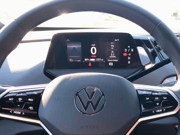 Volkswagen Dashboard