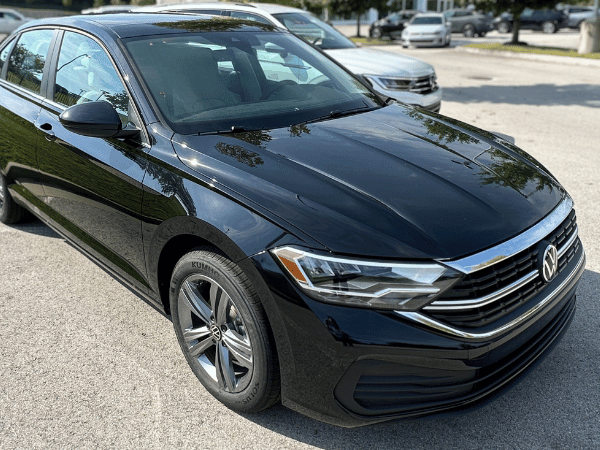 VW Jetta at Crain VW of Fayetteville