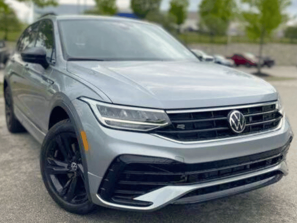 Volkswagen Tiguan SUV at Crain Volkswagen of Fayetteville