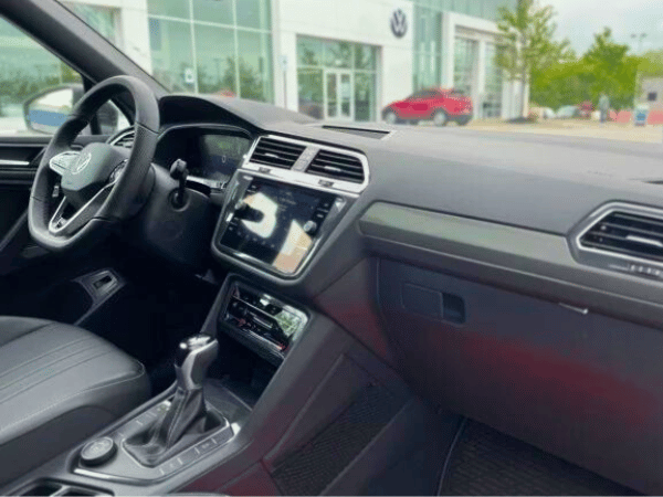 Inside the Tiguan