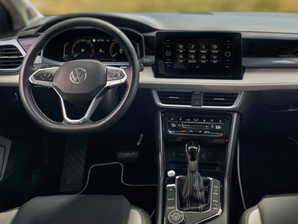 Inside the VW Taos
