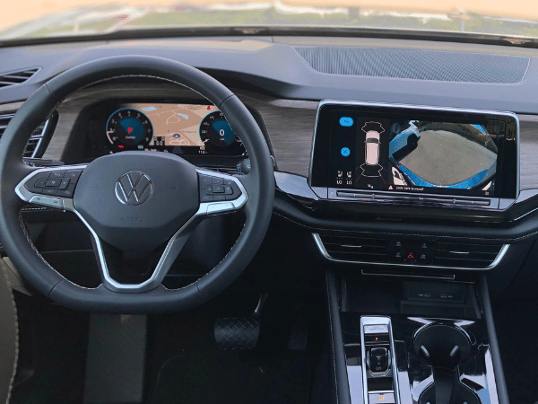 Advanced Volkswagen Infotainment