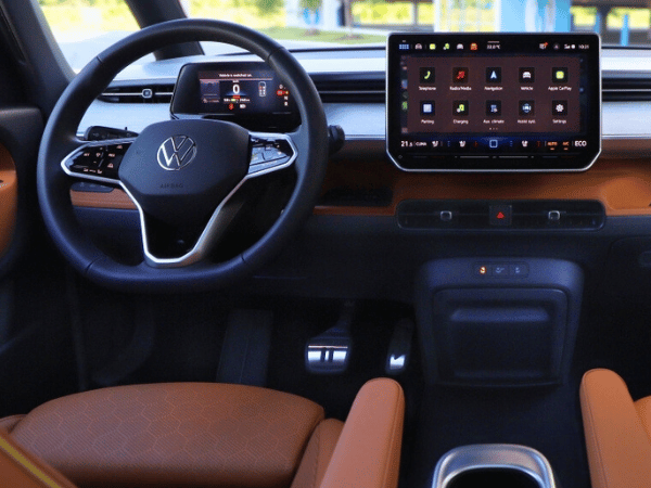 All-new ID.Buzz Interior