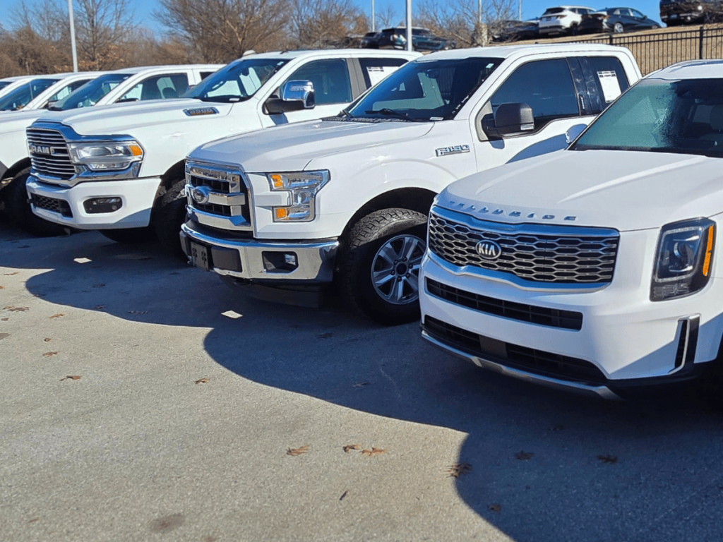 Fort F150, Kia Telluride, Dodge RAM Truck in Fayetteville