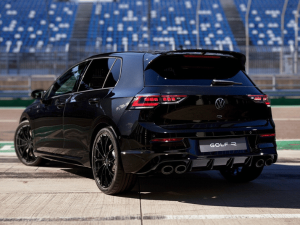 Backside of 2025 Golf