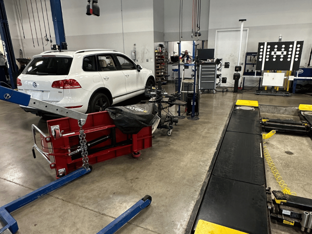 Volkswagen Service at Crain VW of Fayetteville