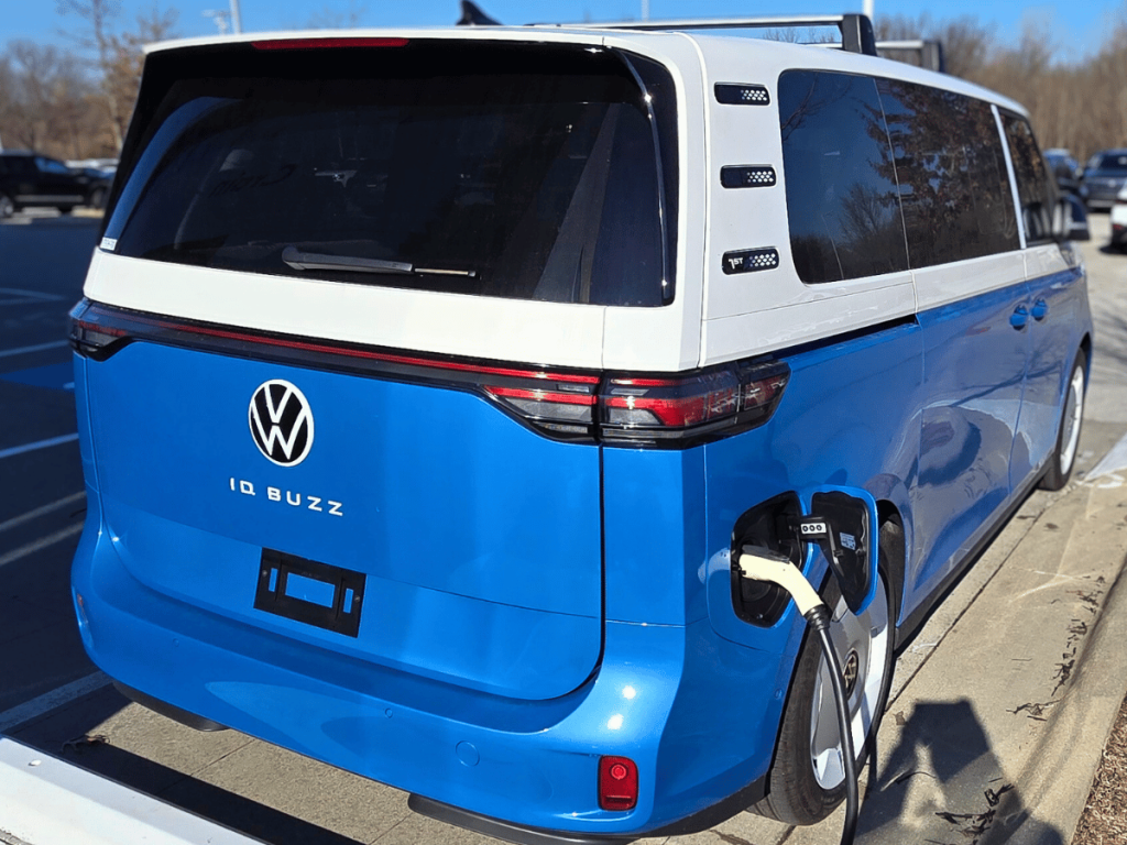 Backside of the ID.Buzz