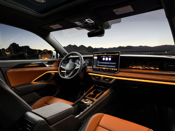 2025 Tiguan Interior