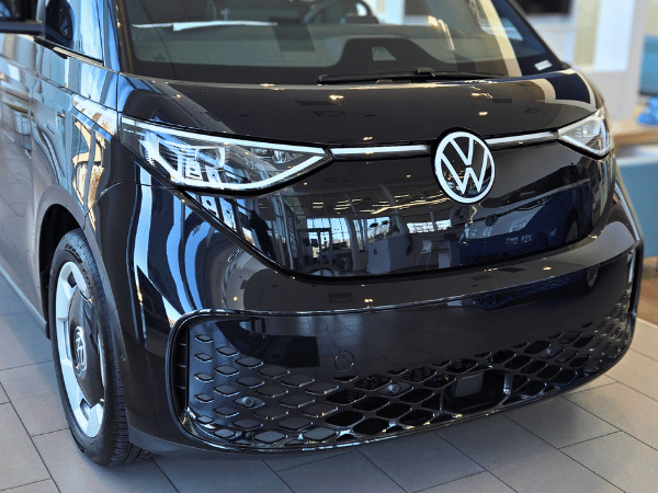 ID.Buzz in Crain Volkswagen's Lobby