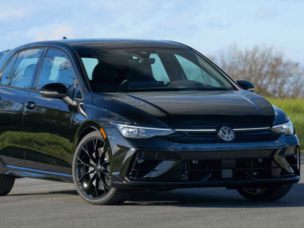 Black 2025 Golf at Crain VW of Fayetteville