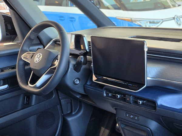 ID.Buzz Black Dashboard