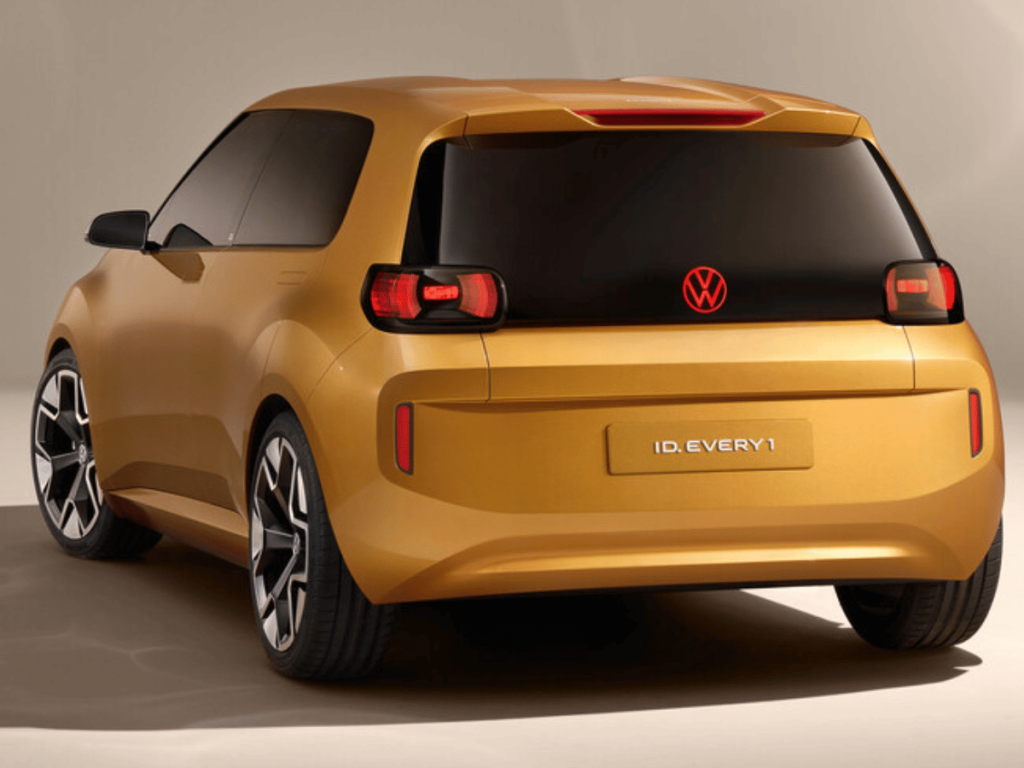 New ID.EVERY1 Concept Car Trunk Space