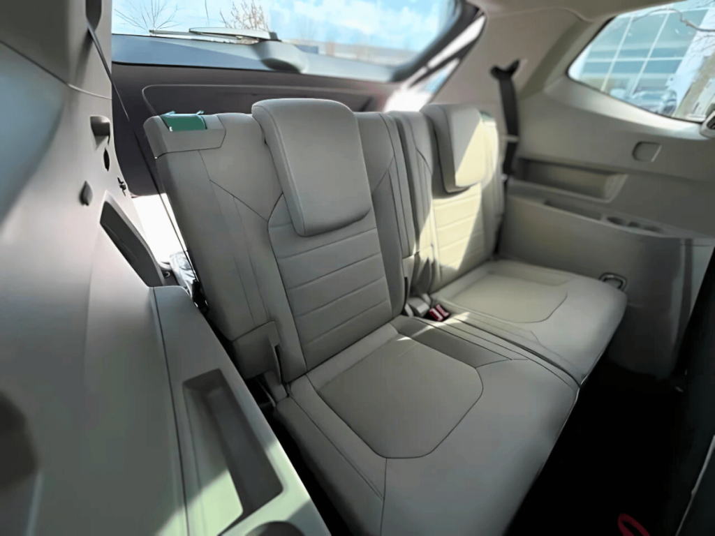 3rd-Row Seating inside the VW Atlas at Crain Volkswagen of Fayetteville