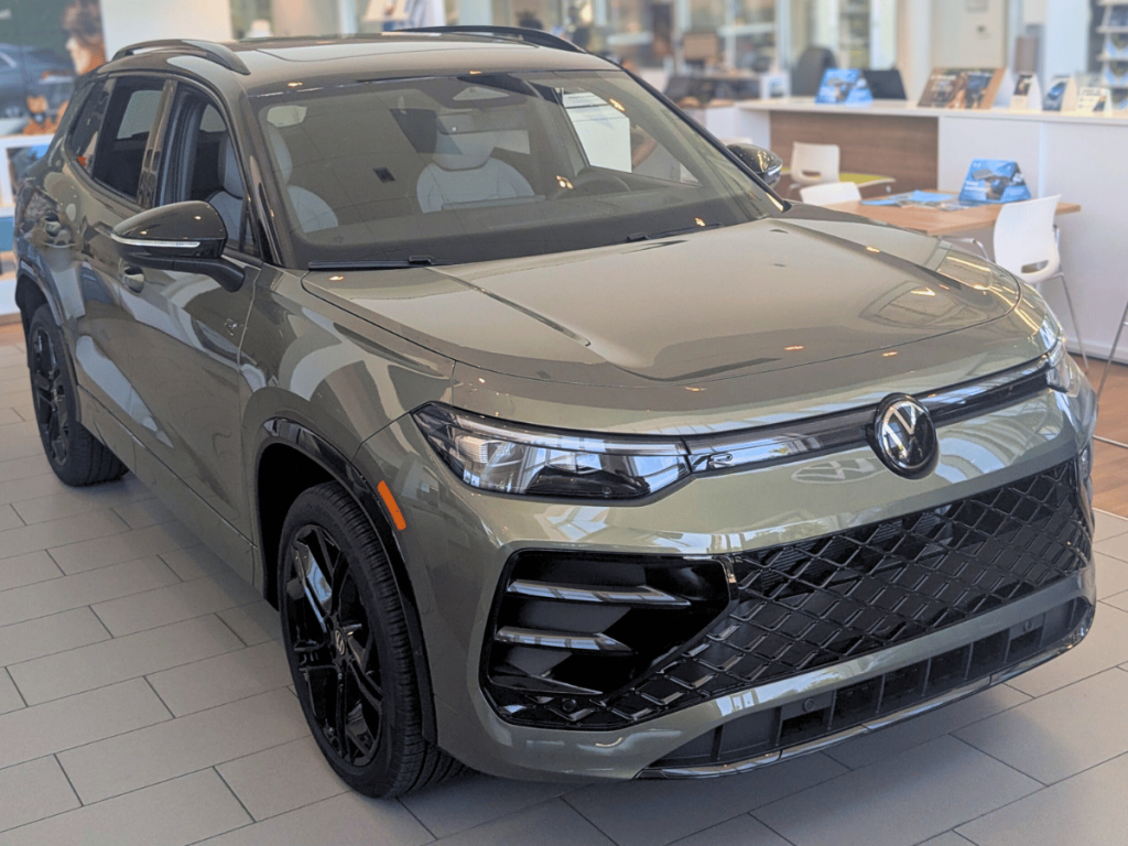 2025 Volkswagen Tiguan SUV in Fayetteville, AR