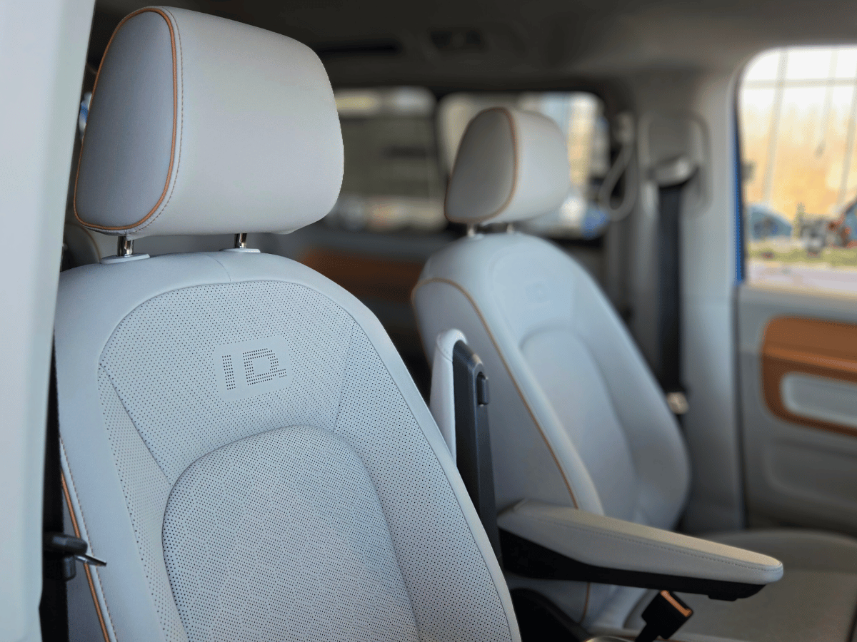 ID.Buzz Interior in Fayetteville, AR