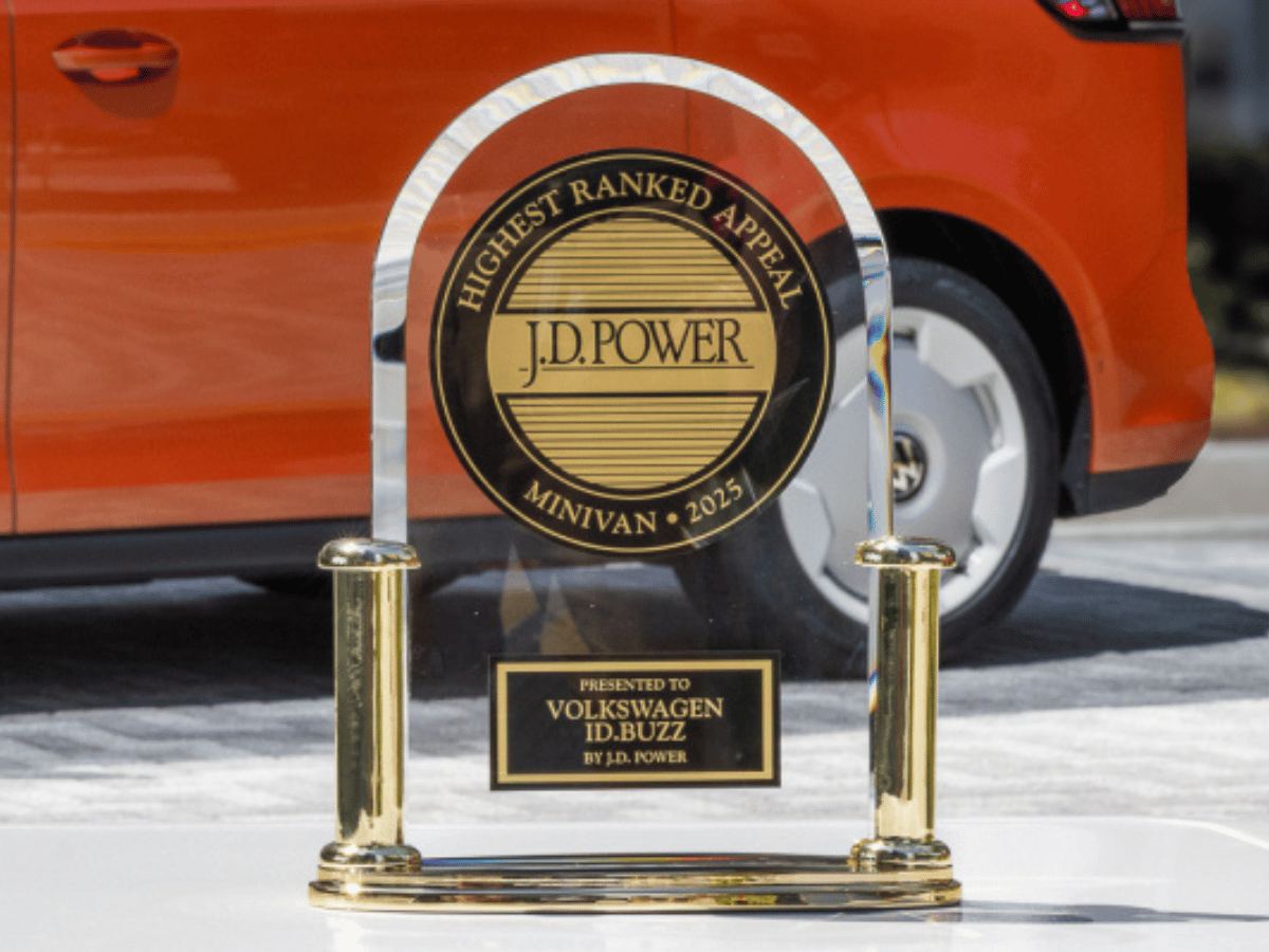 ID.Buzz JD Power Award
