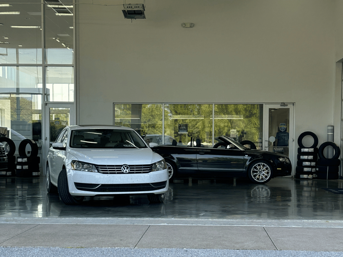 Crain Volkswagen of Fayetteville Service Care in Fayetteville AR