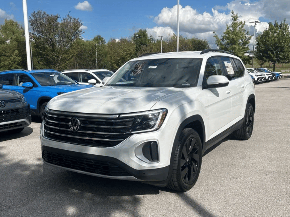2026 Volkswagen Atlas with safety features for sale at Crain Volkswagen of Fayetteville