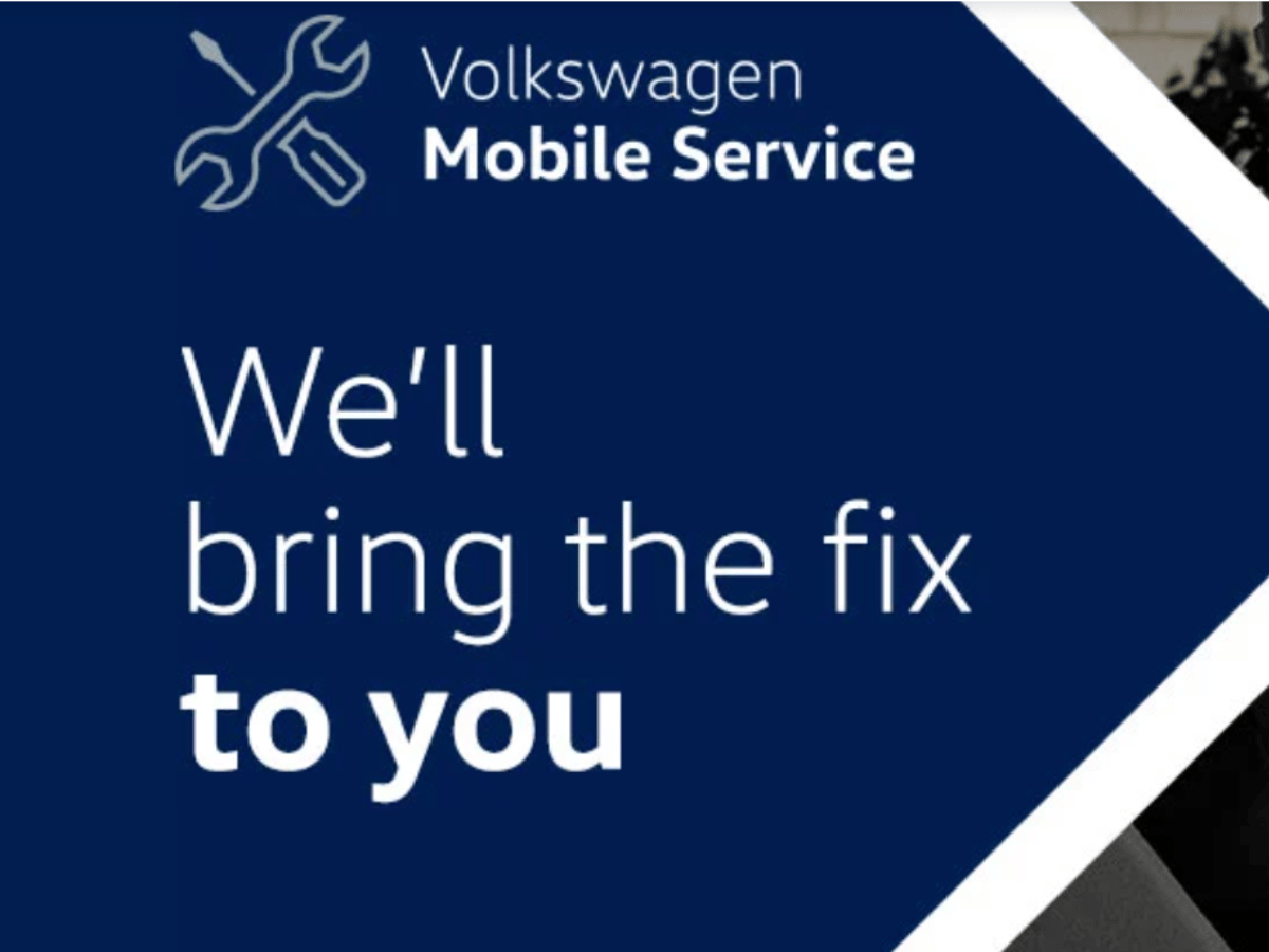 Mobile Service- Crain Volkswagen of Fayetteville in Fayetteville AR
