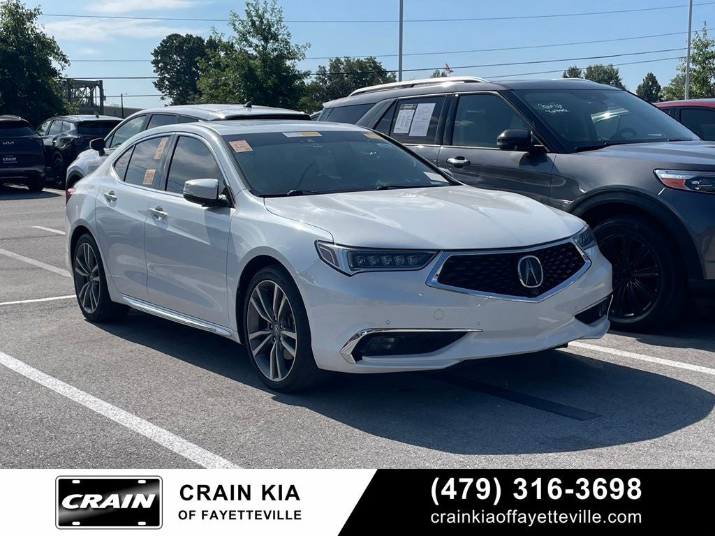 2019 Acura TLX 3.5L Advance Pkg SH-AWD