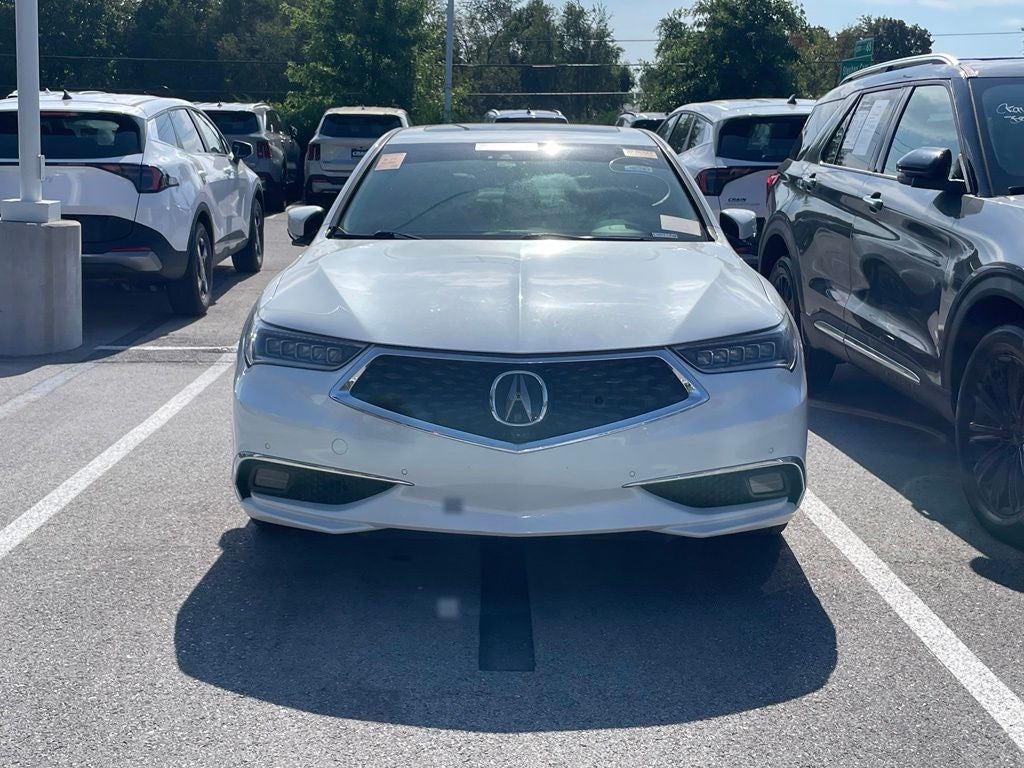 2019 Acura TLX 3.5L Advance Pkg SH-AWD