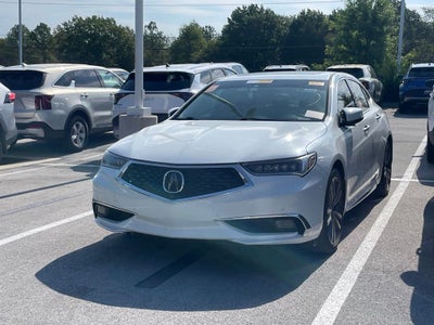 2019 Acura TLX 3.5L Advance Pkg SH-AWD