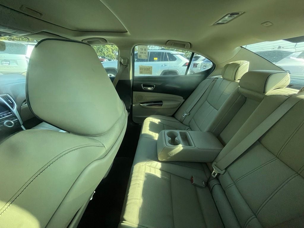 2019 Acura TLX 3.5L Advance Pkg SH-AWD