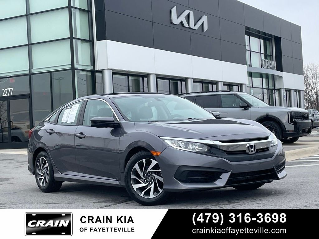 2017 Honda Civic EX - REMOTE START / APPLE CARPLAY