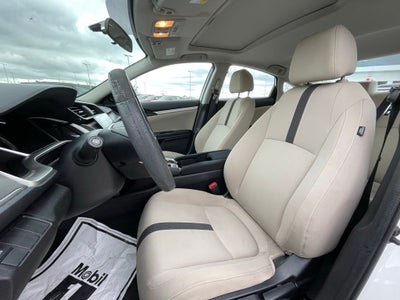 2017 Honda Civic EX - ONE OWNER / CLEAN CARFAX