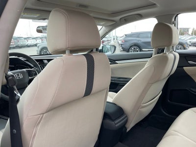 2017 Honda Civic EX - ONE OWNER / CLEAN CARFAX