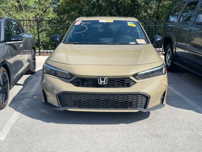 2025 Honda Civic Hybrid Sport - 50 MPG / POWER MOONROOF