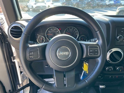 2017 Jeep Wrangler Unlimited Sahara - KEYLESS ENTRY / HEATED MIRRORS