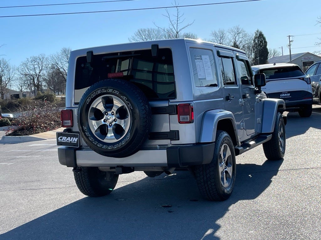 2017 Jeep Wrangler Unlimited Sahara - KEYLESS ENTRY / HEATED MIRRORS