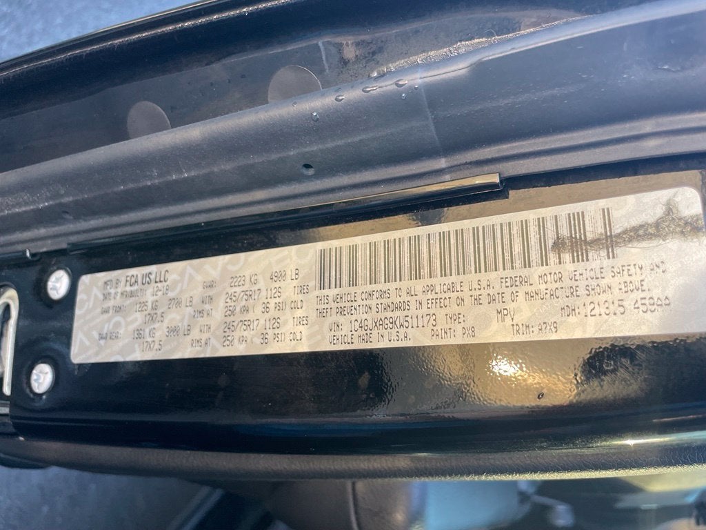 2019 Jeep Wrangler Sport - LOW MILES / BACKUP CAMERA
