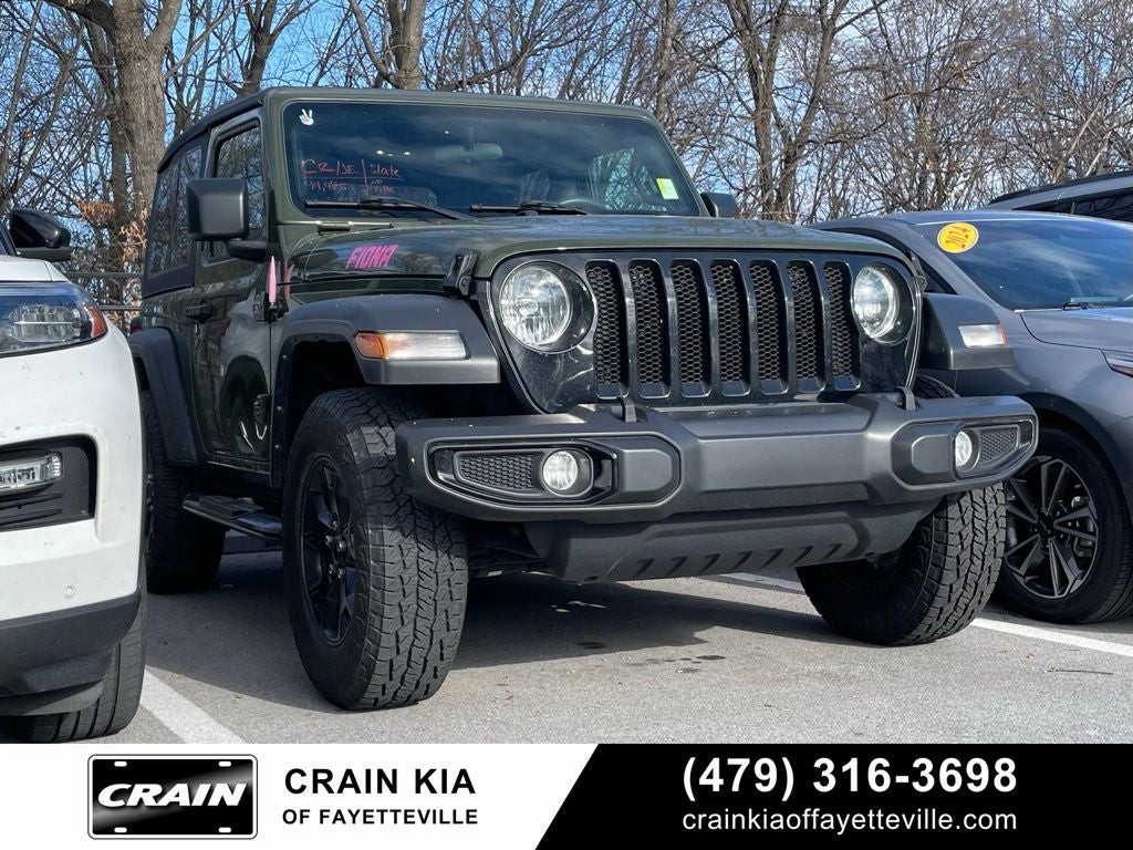 2022 Jeep Wrangler Base