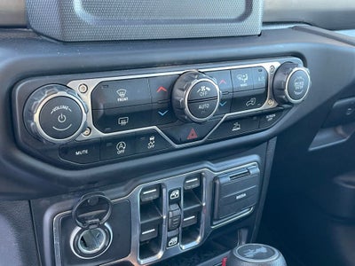 2021 Jeep Wrangler Unlimited Sahara - APPLE CARPLAY / HARD TOP
