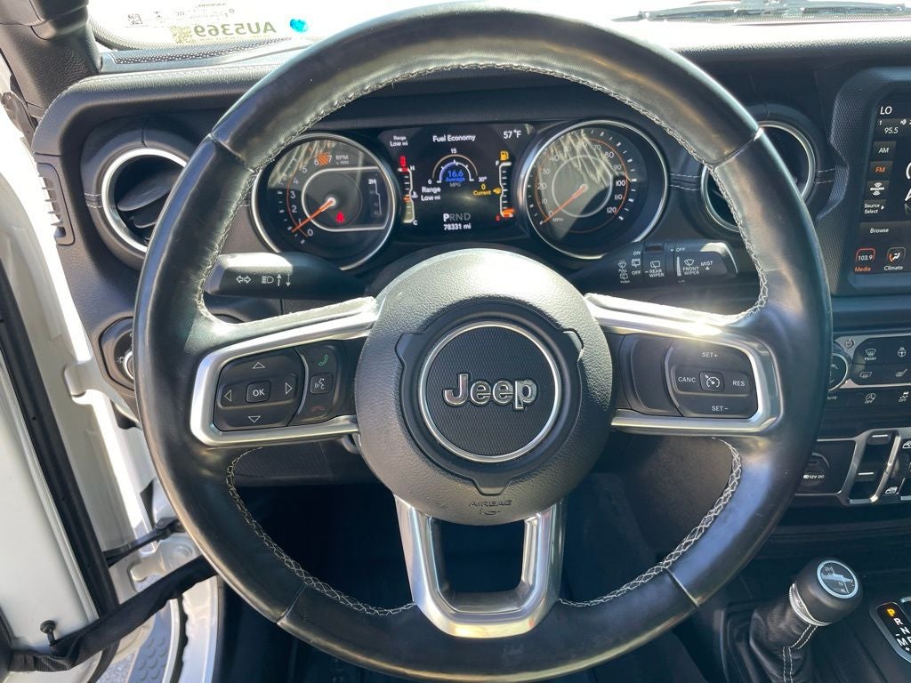 2019 Jeep Wrangler Unlimited Sahara - NAVIGATION / HEATED SEATS