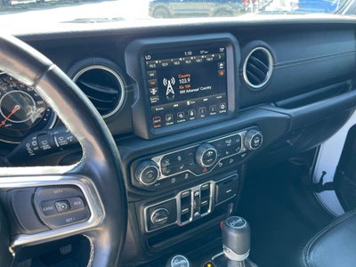 2019 Jeep Wrangler Unlimited Sahara - NAVIGATION / HEATED SEATS