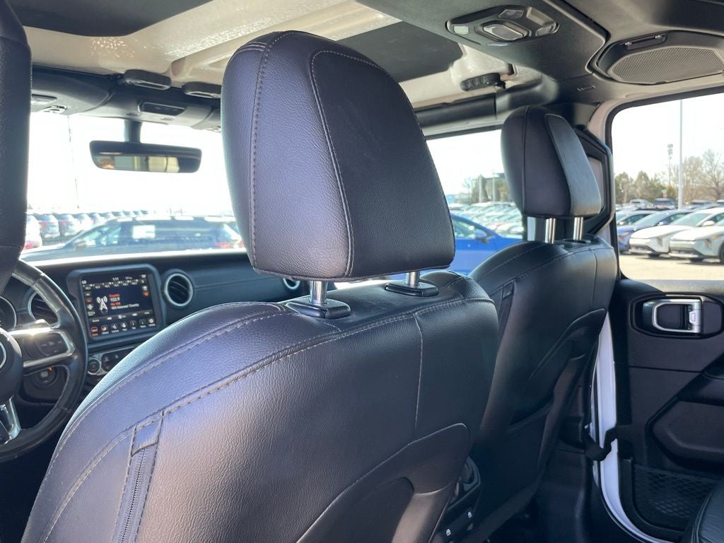 2019 Jeep Wrangler Unlimited Sahara - NAVIGATION / HEATED SEATS