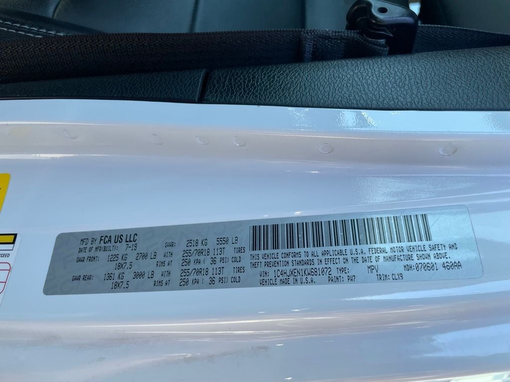 2019 Jeep Wrangler Unlimited Sahara - NAVIGATION / HEATED SEATS