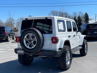 2019 Jeep Wrangler Unlimited Sahara - NAVIGATION / HEATED SEATS