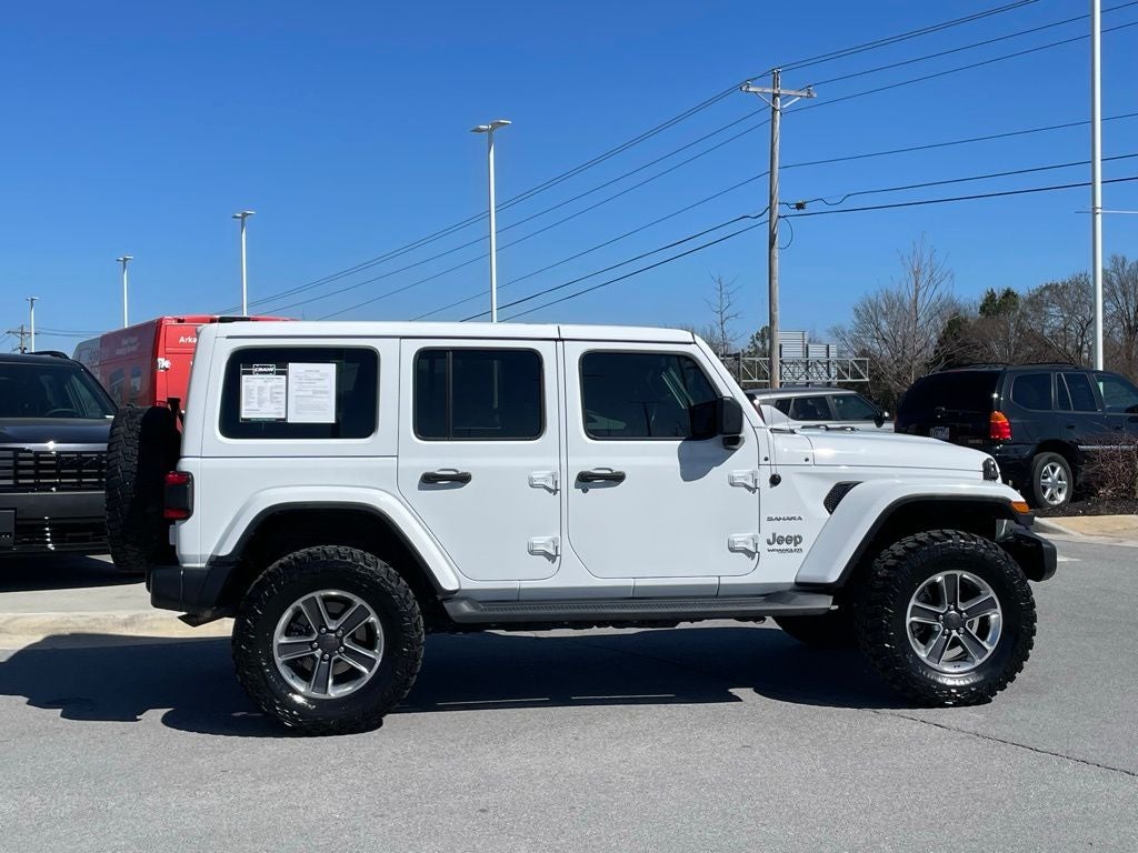 2019 Jeep Wrangler Unlimited Sahara - NAVIGATION / HEATED SEATS